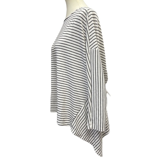 1. State Womens Soho Twist-back Striped Top New - Picture 4 of 12